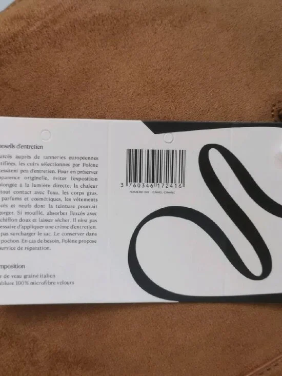 Pre-owned Polene Women's Tote Bag Handbag Retro Fashion Underarm Bag - Picture 5 of 5